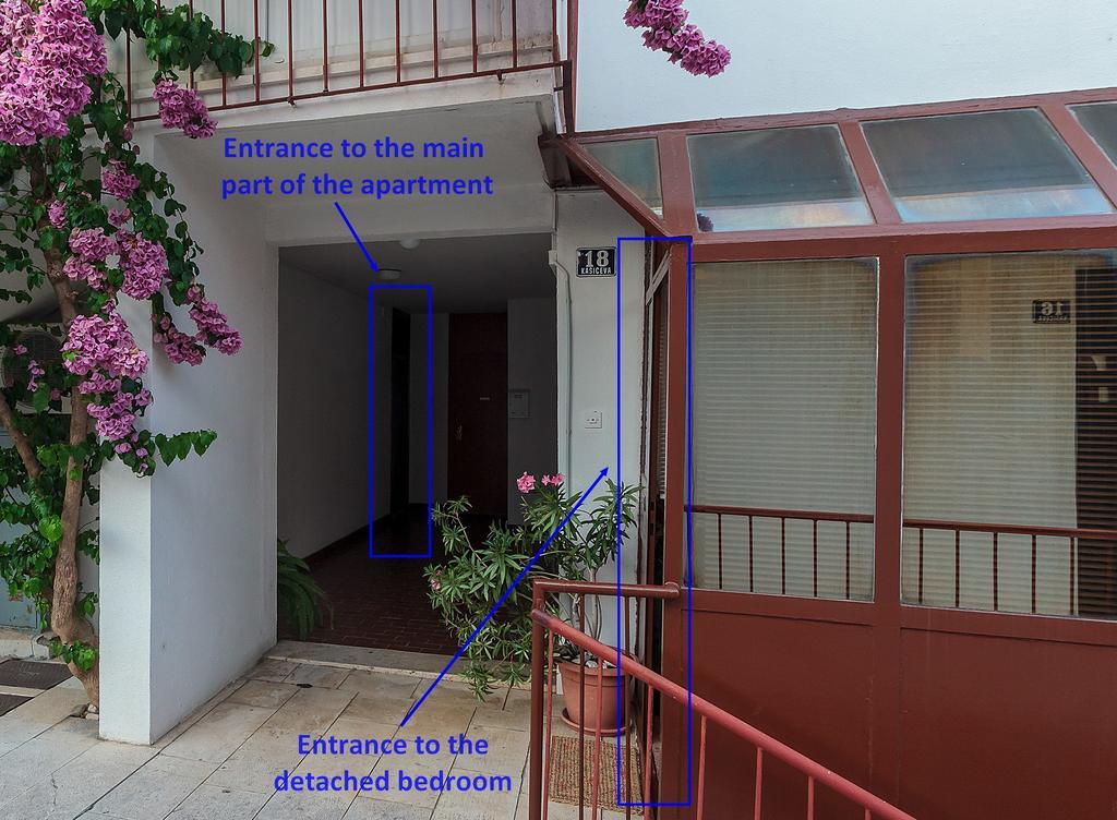 Guest House Marija Split Buitenkant foto